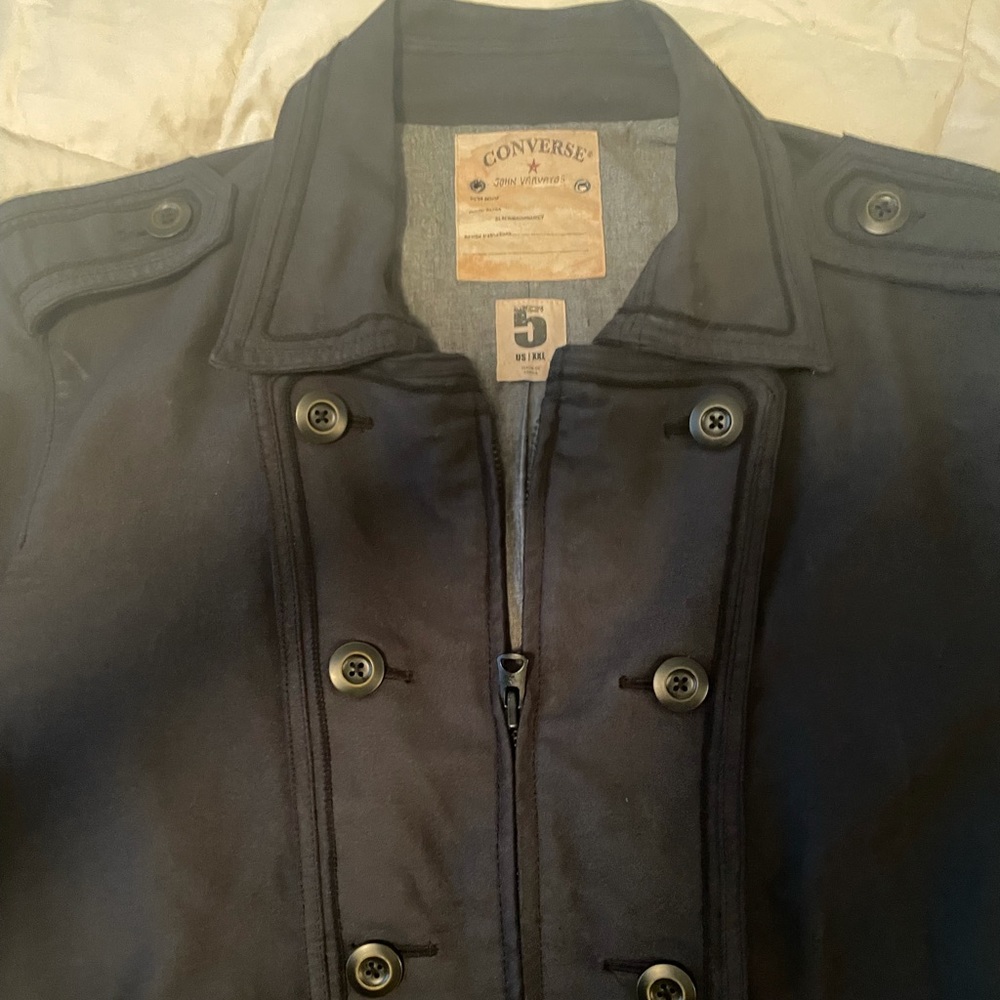 JOHN VARVATOS Converse Coat Jacket xxl